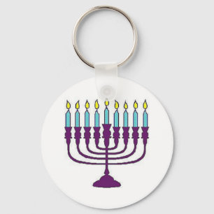 Llavero Hanukkah Menorah