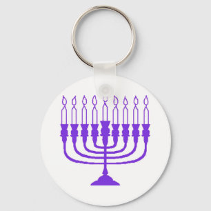 Llavero Hanukkah Menorah