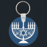 Llavero Hanukkah Menorah<br><div class="desc">Menorah</div>