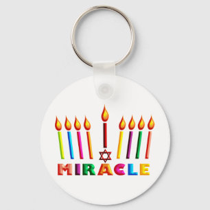 Llavero Hanukkah Miracle