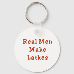 LLAVERO HANUKKAH REAL MEN MAKE LATKES GIFTS