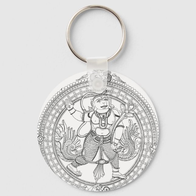 Llavero Hanuman (Anverso)