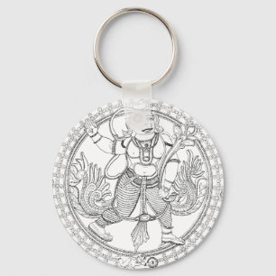 Llavero Hanuman Monkey God