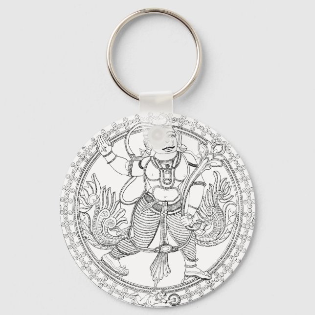 Llavero Hanuman Monkey God (Anverso)