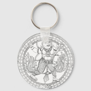 Llavero Hanuman Monkey God