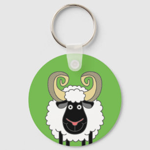 LLAVERO HAPPPY RAM KEYCHAIN