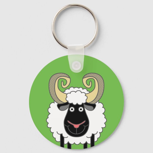 LLAVERO HAPPPY RAM KEYCHAIN (Anverso)