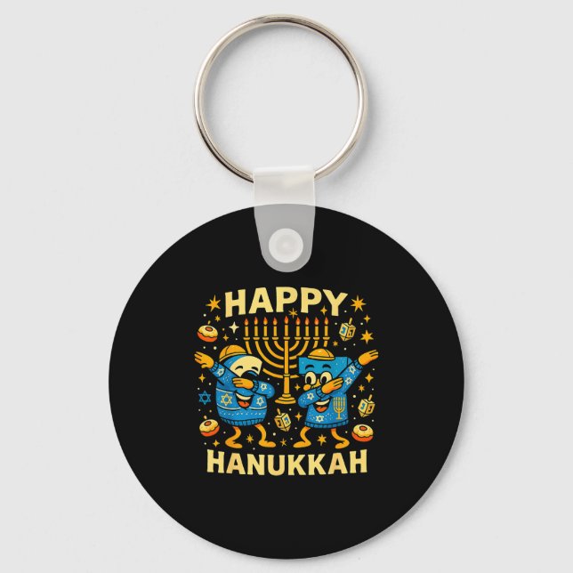 Llavero Happy 67 Hanukkah Funny Holiday Meme Design  (Anverso)