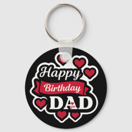Llavero Happy birthday Dad