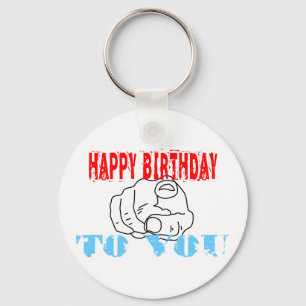 Llavero Happy Birthday To You