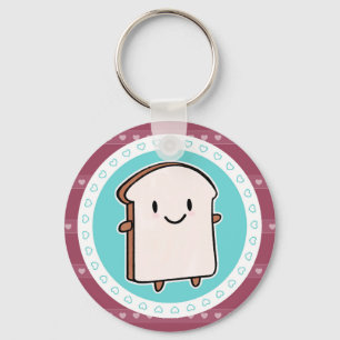 Llavero Happy Bread Slice