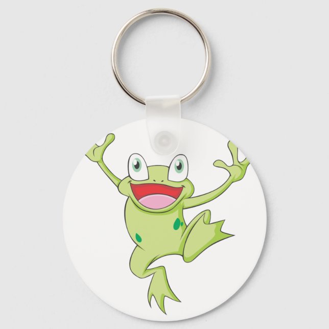 Llavero Happy Bullfrog (Anverso)