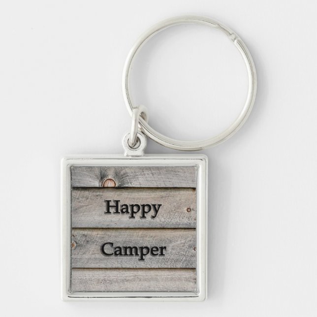 Llavero Happy Camper (Frente)