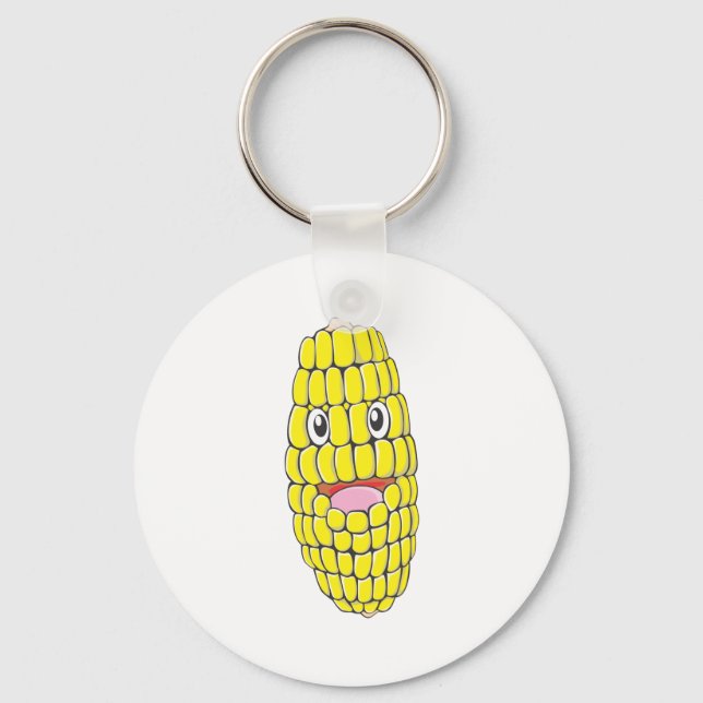Llavero Happy Corn Vegetable (Anverso)