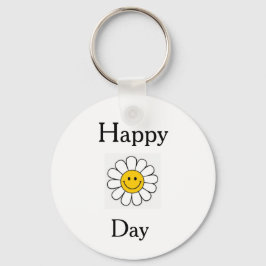 Llavero Happy Day Cheerful Keychain