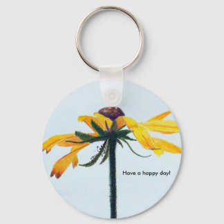 Llavero Happy Day Daisy Keychain