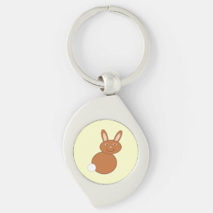 Llavero Happy Easter Bunny Keychain
