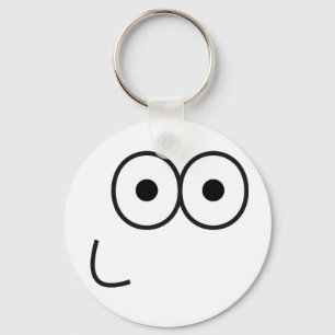 Llavero Happy Eyes and Mouth - Keychain
