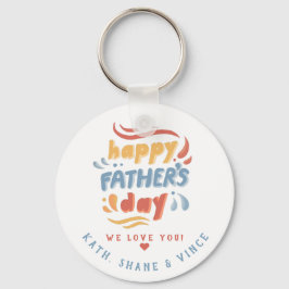Llavero Happy Father’s Day Personalized