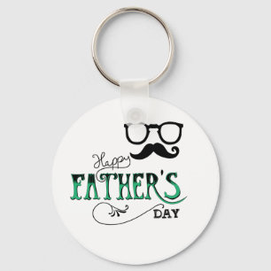 Llavero Happy Father's Day Keychain