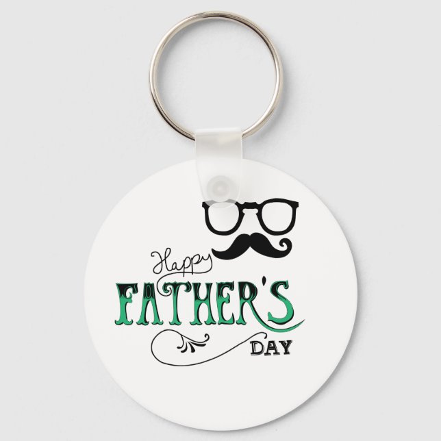 Llavero Happy Father's Day Keychain (Anverso)