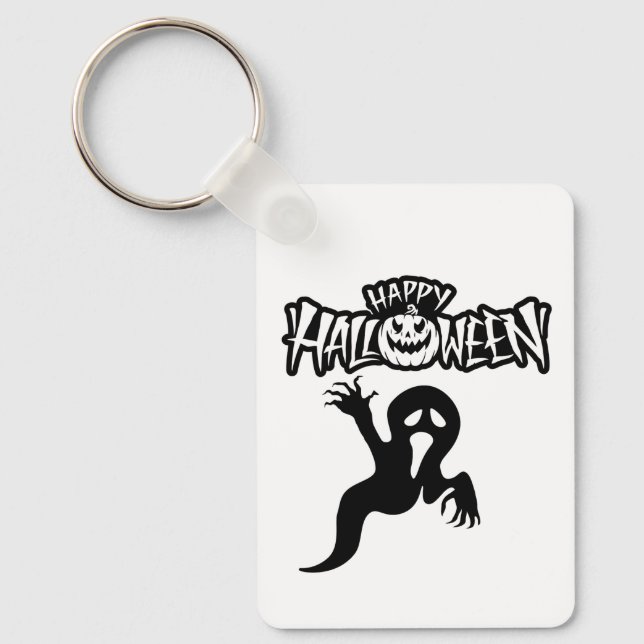 Llavero Happy Halloween Porte-clés (Anverso)