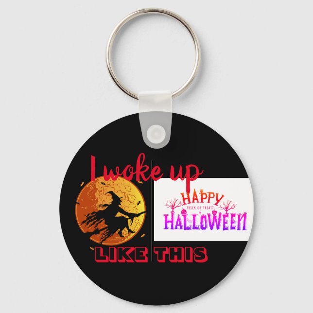 Llavero "Happy Halloween" Porteclés (Anverso)