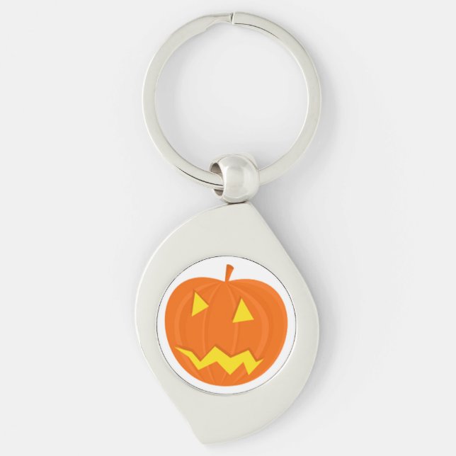 LLAVERO "HAPPY HALLOWEEN" PUMPKIN (Anverso)
