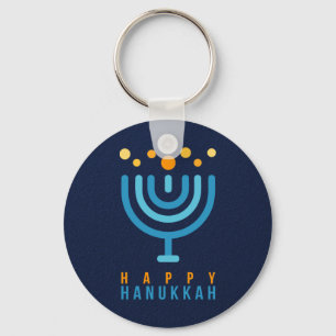 Llavero Happy Hanukkah Keychain