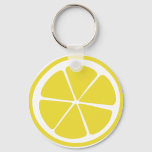 Llavero Happy Lemon Keychain
