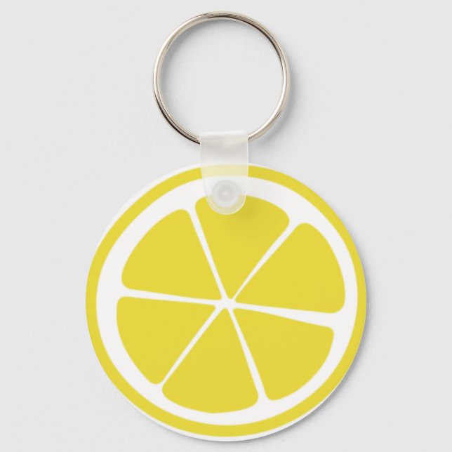 Llavero Happy Lemon Keychain (Anverso)