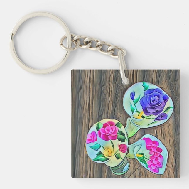 Llavero Happy Lilys (Frente)