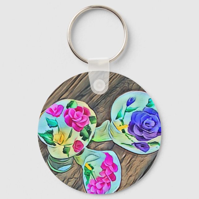 Llavero Happy Lilys (Anverso)