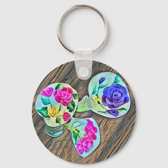 Llavero Happy Lilys (Anverso)