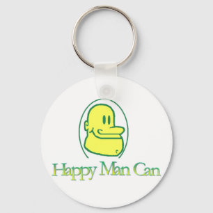 Llavero Happy Man Can Keychain