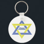 Llavero Happy passover<br><div class="desc">Use this Star of David for your Hanukkah or Passover.</div>