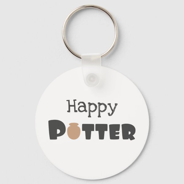 Llavero Happy Potter (Anverso)