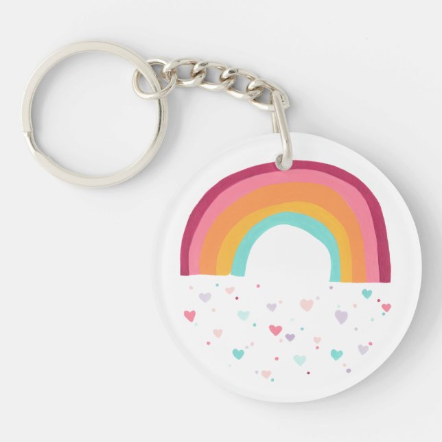 Llavero Happy Rainbow Magic (Frente)