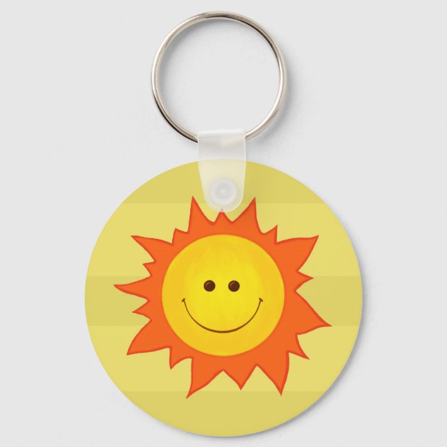 Llavero Happy Smilling Sun (Anverso)