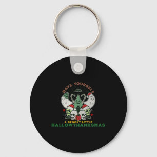 Llavero Happy Spooky HallowGraciasMas Navidades de Hallowe