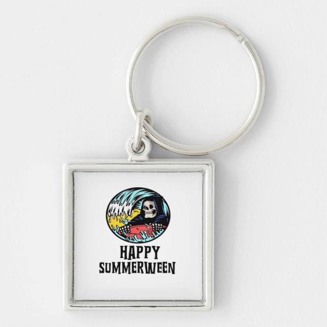 Llavero Happy Summerween Essential 2025 (Frente)