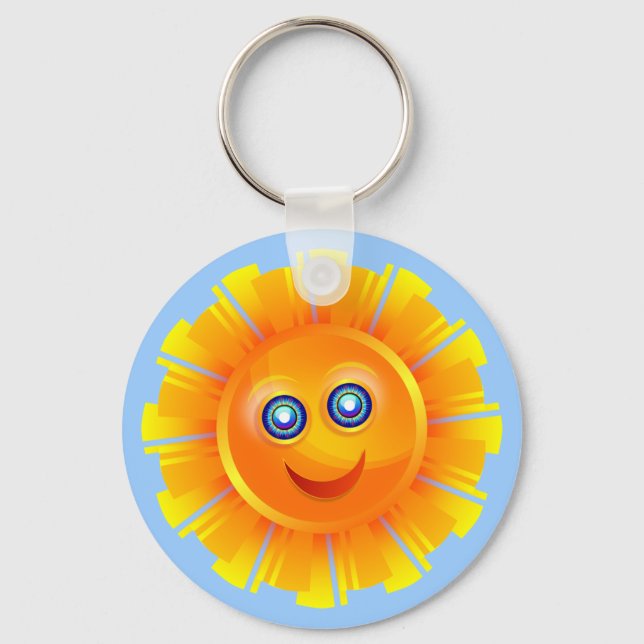 Llavero Happy Sun (Anverso)
