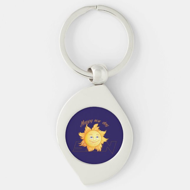 Llavero Happy Sun (Anverso)