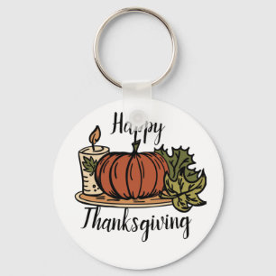 Llavero Happy Thanksgiving Tote Bag