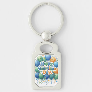 Llavero Happy Valentine’s Day Keychain | Romantic Love Key