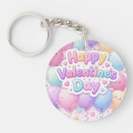 Llavero Happy Valentine’s Day Keychain | Romantic Love Key