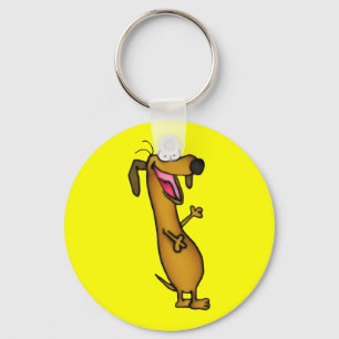 Llavero Happy Weenie Keychain