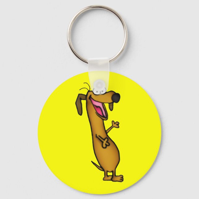 Llavero Happy Weenie Keychain (Anverso)