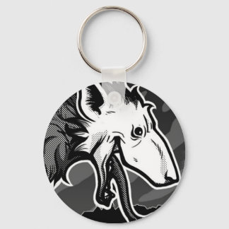 Llavero Happy Werewolf Keychain
