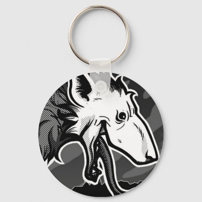 Llavero Happy Werewolf Keychain (Anverso)